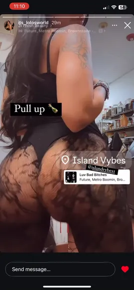 Baddies_galleryy Lace Thong Twerking OnlyFans Video Leaked