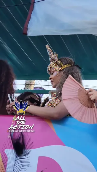 Badgalriri Bare Shoulders Carnival Dance OnlyFans Video Leaked