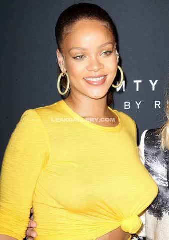 Badgalriri Yellow Top Knot Reveal OnlyFans Photo Leaked