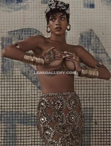 Badgalriri Topless Boob Squeeze OnlyFans Photo Leaked