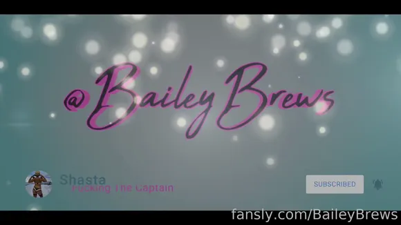 Baileybrews Red Thong Boat Ride OnlyFans Video Leaked