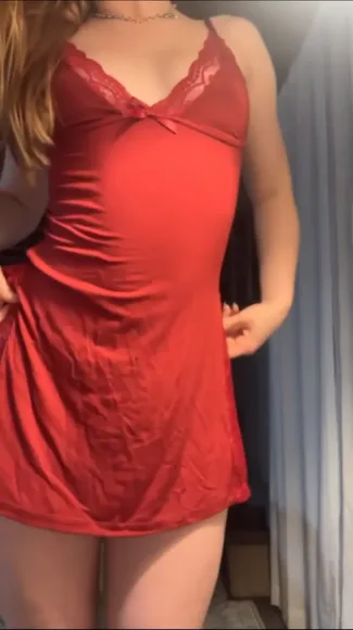 Bailssoflove Red Lace Thong Ass OnlyFans Video Leaked