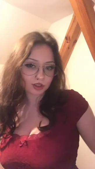 Barbi2137 Red Lace Top Tease OnlyFans Video Leaked