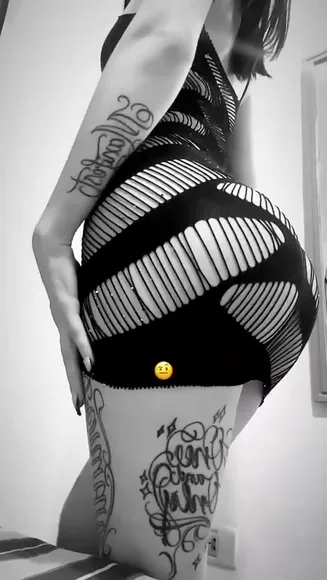 Bardxra Mesh Bodysuit Ass Grind OnlyFans Video Leaked