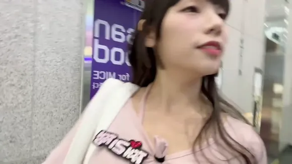 Bbang_eu Pink Crop Top Outfit OnlyFans Video Leaked