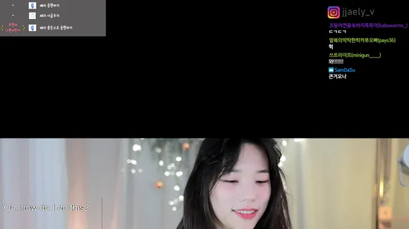 Bbang_eu Black Dress Fishnet Legs OnlyFans Video Leaked