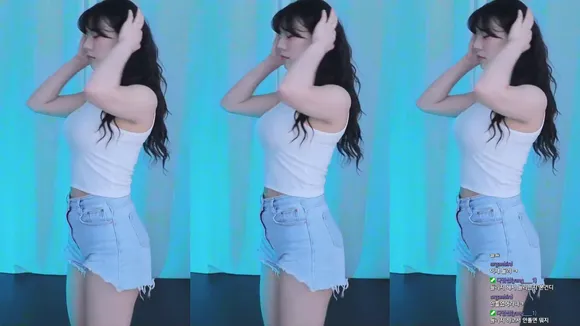 Bbang_eu White Top Dance Tease OnlyFans Video Leaked