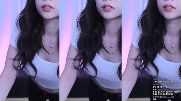 Bbang_eu Crop Top Belly Dance OnlyFans Video Leaked