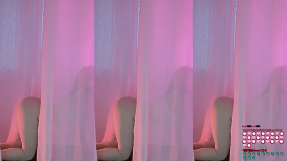 Bbang_eu Sheer Curtain Tease OnlyFans Video Leaked