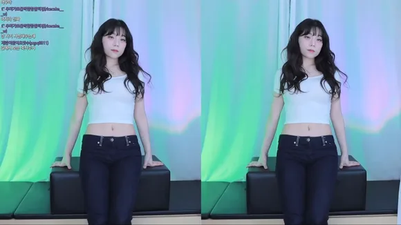 Bbang_eu White Crop Top Tease OnlyFans Video Leaked