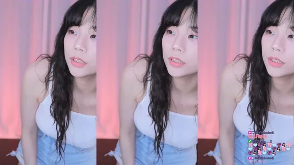 Bbang_eu Denim Shorts Ass Shake OnlyFans Video Leaked