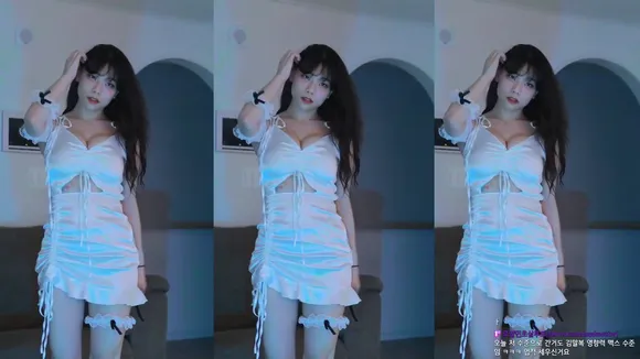 Bbang_eu Silky Dress Twerk OnlyFans Video Leaked