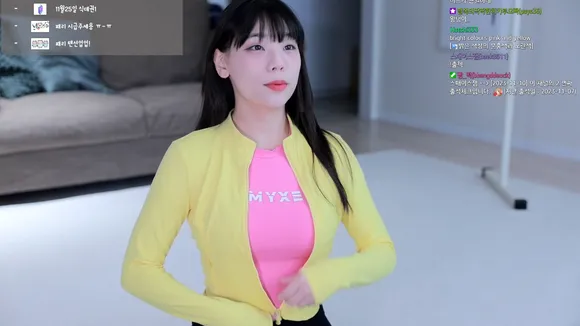 Bbang_eu Yellow Jacket Tease OnlyFans Video Leaked