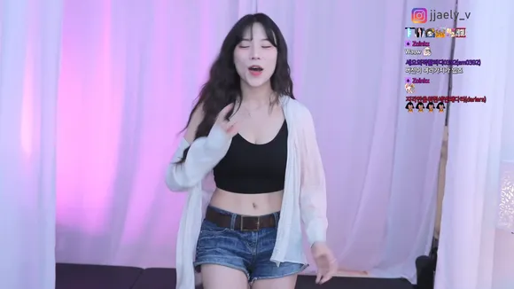 Bbang_eu Black Crop Top Dance OnlyFans Video Leaked