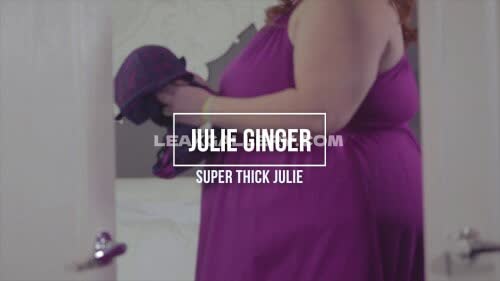 Bbwjulieginger1 Exclusive Leaked Nude OnlyFans #14835868