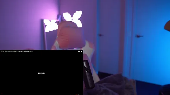 Bebahan Low Cut Top Tease OnlyFans Video Leaked