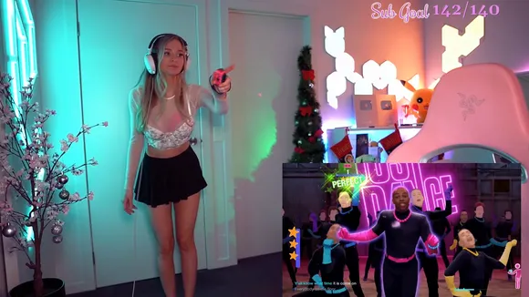 Bebahan Dancing In Crop Top OnlyFans Video Leaked