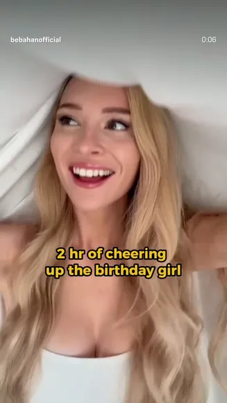 Bebahan White Top Cleavage Tease OnlyFans Video Leaked