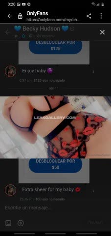 Beckyhudson Exclusive Leaked Nude OnlyFans #14813728
