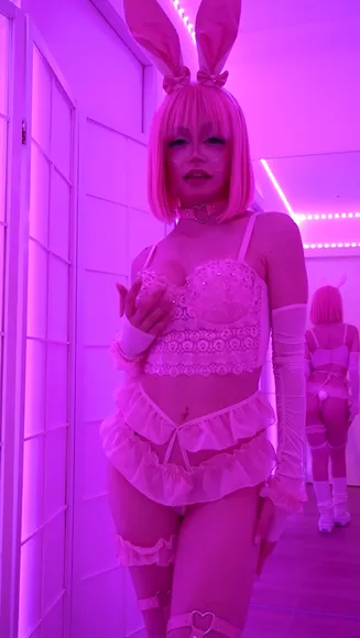 Bekamalaika Bunny Costume Tease OnlyFans Video Leaked
