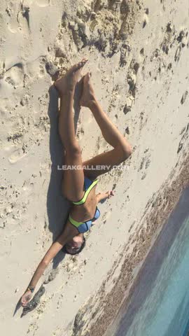 Bellathorne Bikini Beach Pose OnlyFans Photo Leaked