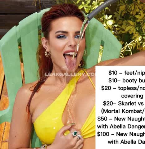 Bellathorne Exclusive Leaked Nude OnlyFans #14360971