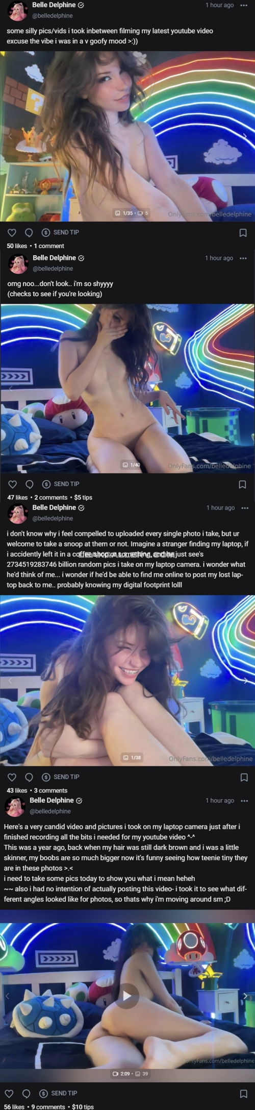 Belledelphine / belle_delphine Exclusive Leaked Nude OnlyFans #13433932