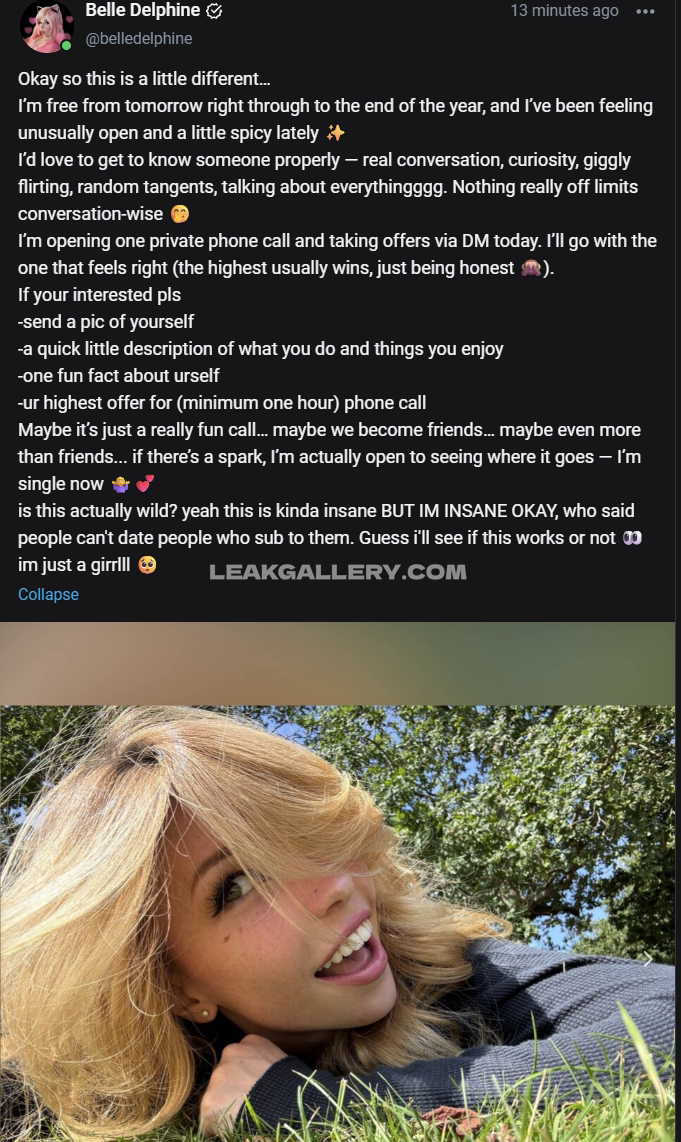 Belledelphine / belle_delphine एक्सक्लूसिव लीक्ड न्यूड OnlyFans #13434103
