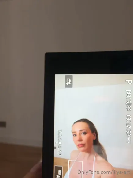 Bethanylilya White Bikini Selfie Tease OnlyFans Video Leaked