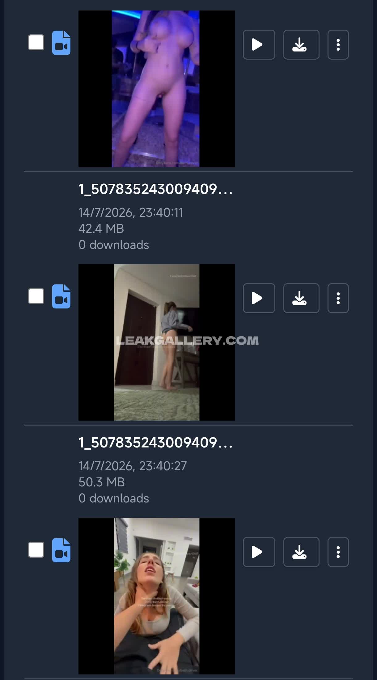 Betholiverm OnlyFans Nudi in Esclusiva Trapela #13128818