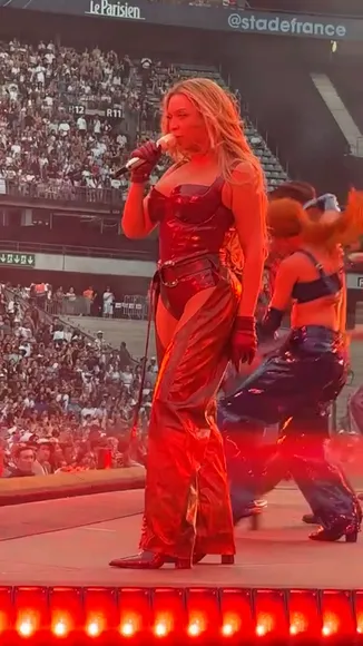 beyonce video thumbnail