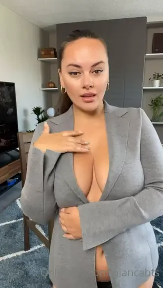 Biancabts Black Lace Thong Tease OnlyFans Video Leaked