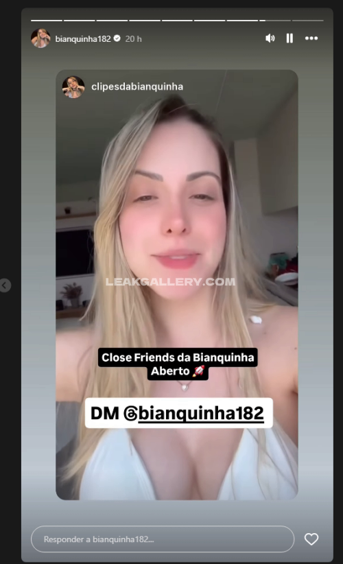 Bianquinha182 Exclusive Leaked Nude OnlyFans #12101745