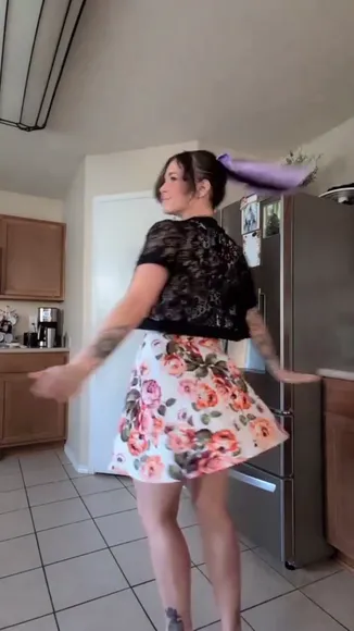 Bibbidibobiboo Floral Dress Twirl OnlyFans Video Leaked