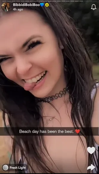Bibbidibobiboo Wet Bikini Top Tease OnlyFans Video Leaked