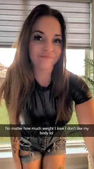 Bibbidibobiboo Black Bra And Shorts OnlyFans Video Leaked