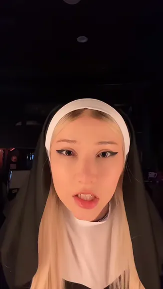 Bigtittygothegg Nun Habit Tease OnlyFans Video Leaked