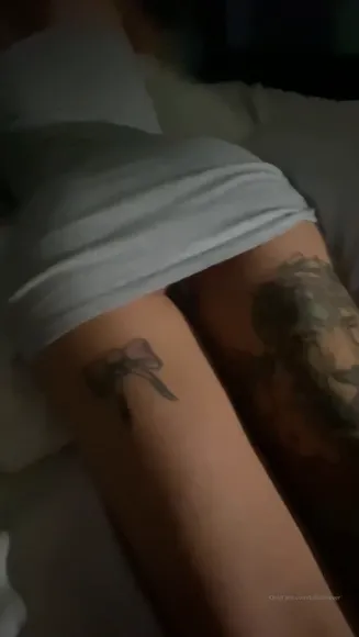 Billiebeever Purple Toy Pussy Play OnlyFans Video Leaked