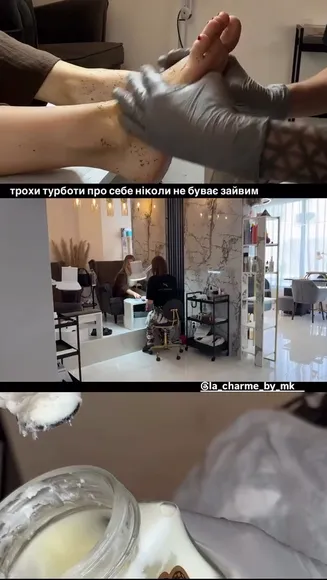 Bilochka_asmr Feet Scrub Massage OnlyFans Video Leaked