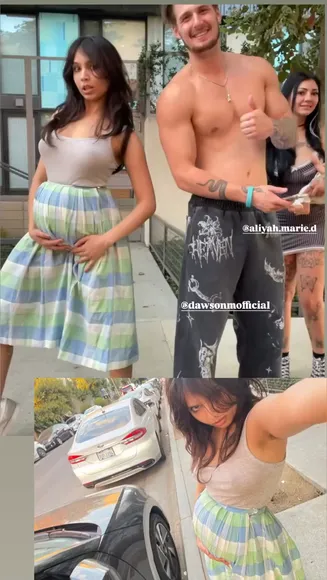 Bimbus2000 Pregnant Belly Cradling OnlyFans Video Leaked