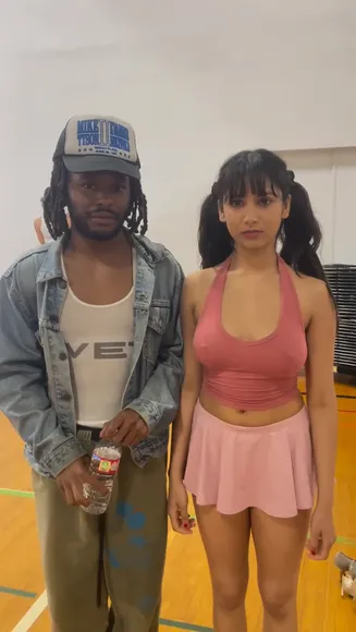 Bimbus2000 Pink Sports Bra Tease OnlyFans Video Leaked
