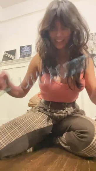 Bimbus2000 Rainbow Sock Play OnlyFans Video Leaked