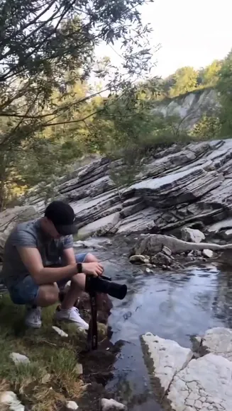 Blackwidof Bikini In Waterfall OnlyFans Video Leaked