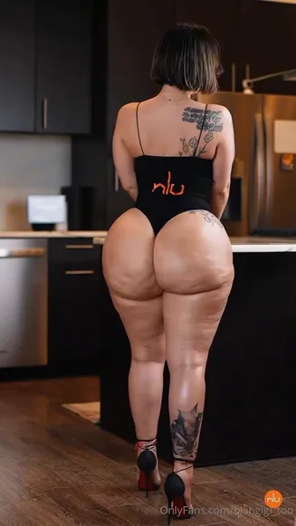 Blahgigi Thick Ass Bending Over OnlyFans Video Leaked