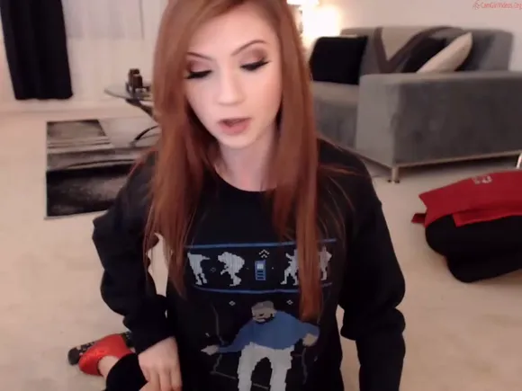 Blazefyre Red Thong Twerking OnlyFans Video Leaked