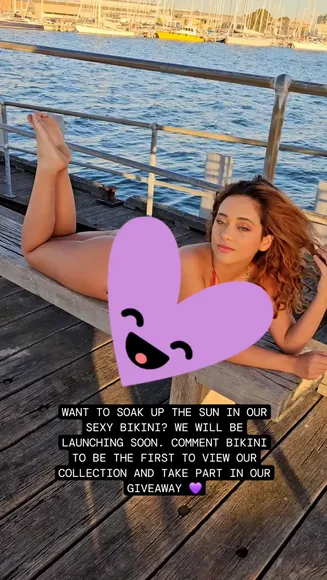 Blazingggblaiseeee Bikini Sunbathing Pose OnlyFans Video Leaked