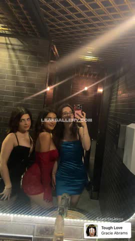 Blazingggblaiseeee Blue Dress Mirror Selfie OnlyFans Photo Leaked