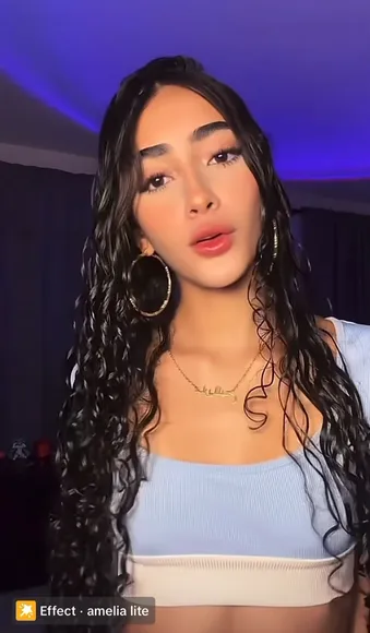 Blowketing Light Blue Crop Top OnlyFans Video Leaked