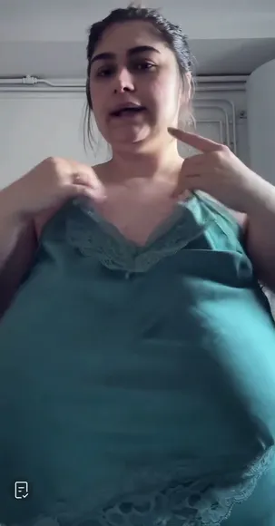 Blumevlt Teal Lace Camisole Tease OnlyFans Video Leaked