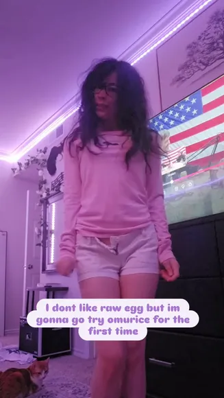 Blushymallow Shorts And Thighs Tease OnlyFans Video Leaked